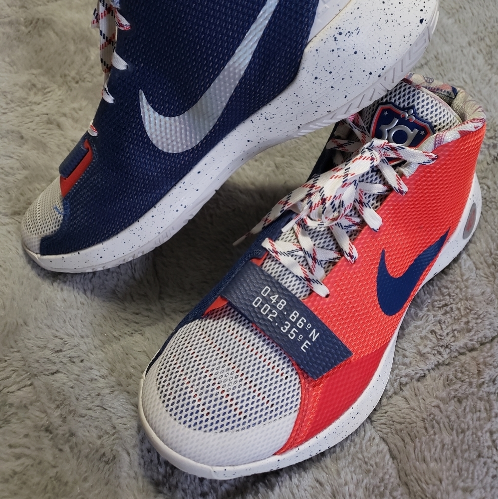 Nike KD Trey III Rise Basketball Shoes Mens